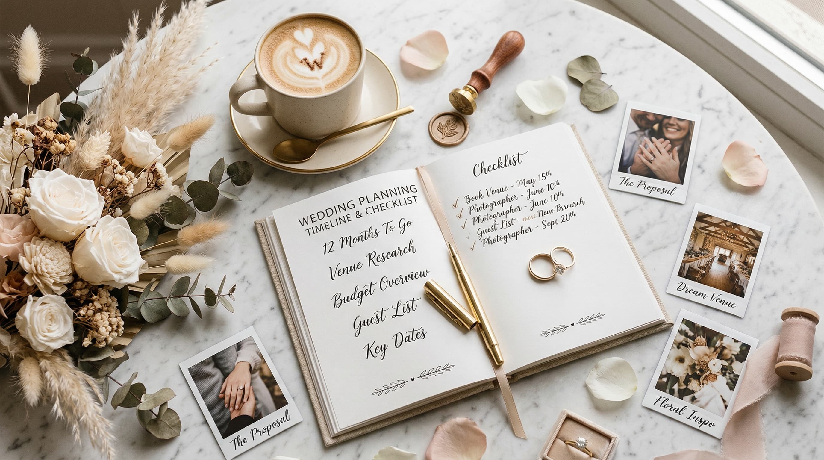 The Ultimate Wedding Planning Timeline: Month-by-Month Guide